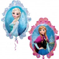 Disney Frozen Frame Elsa & Anna Supershape Balloon